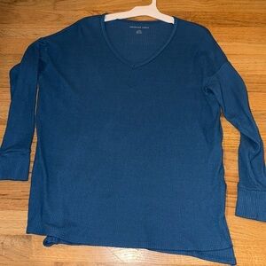 American eagle ribbed long sleeve small